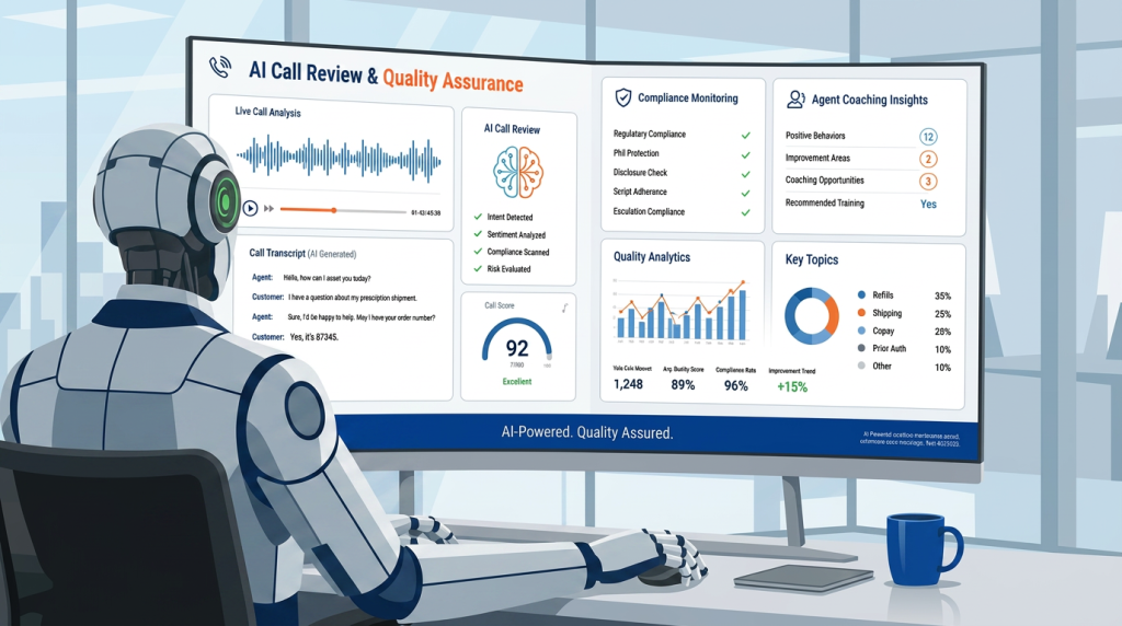 Call Centre Quality & Audit Coaching Engine