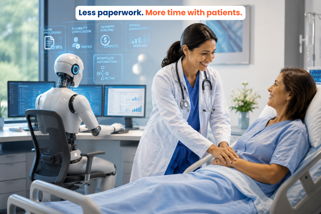 Can Gen AI Reduce RCM Administrative Burden?