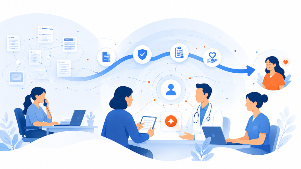 AI-powered patient support