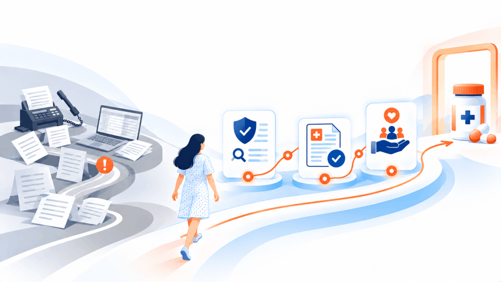Patient access workflow automation
