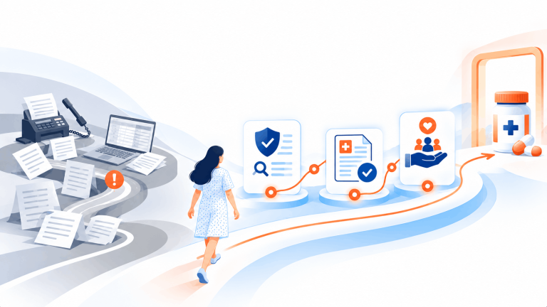 Patient access workflow automation