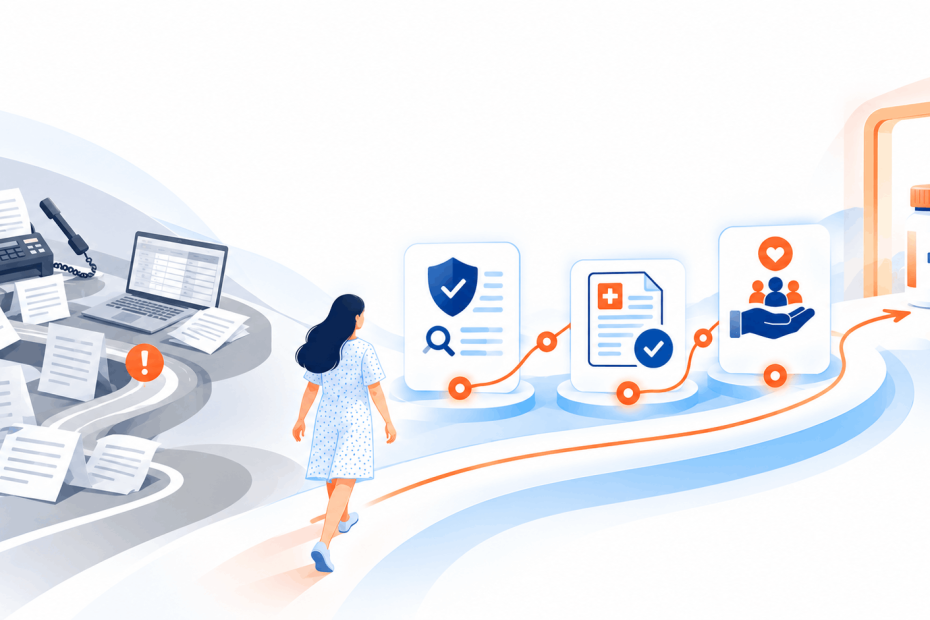 Patient access workflow automation